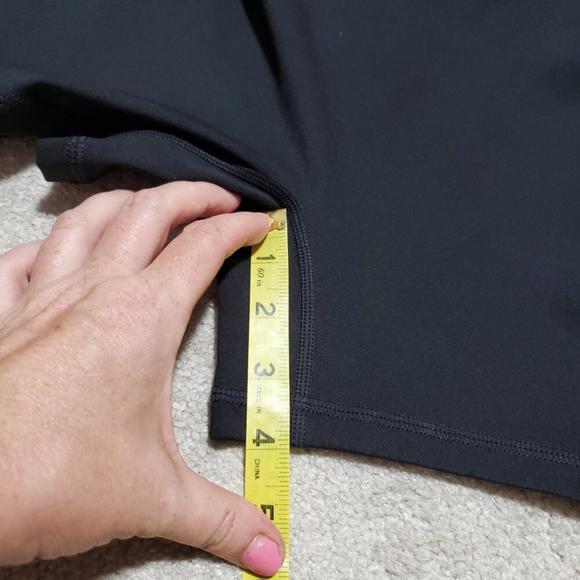 NIKE NWT Dri-FIt Advantage Pleated Tennis Skirt Skort Shorts Golf Black Women XL - Picture 16 of 16